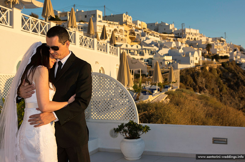 Santorini Weddings