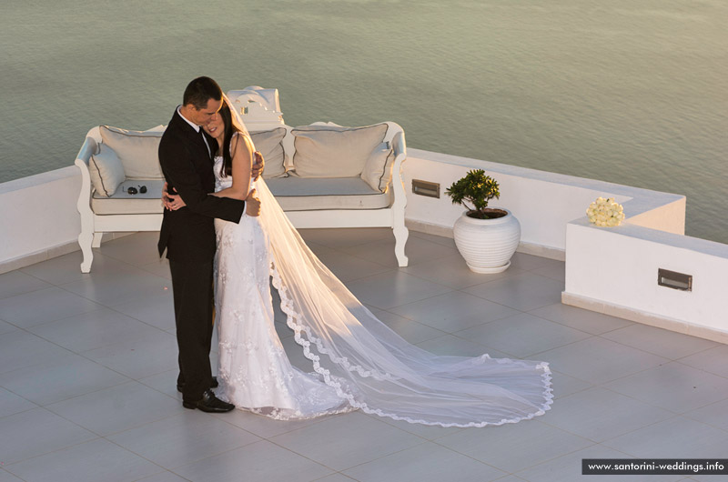 Santorini Weddings