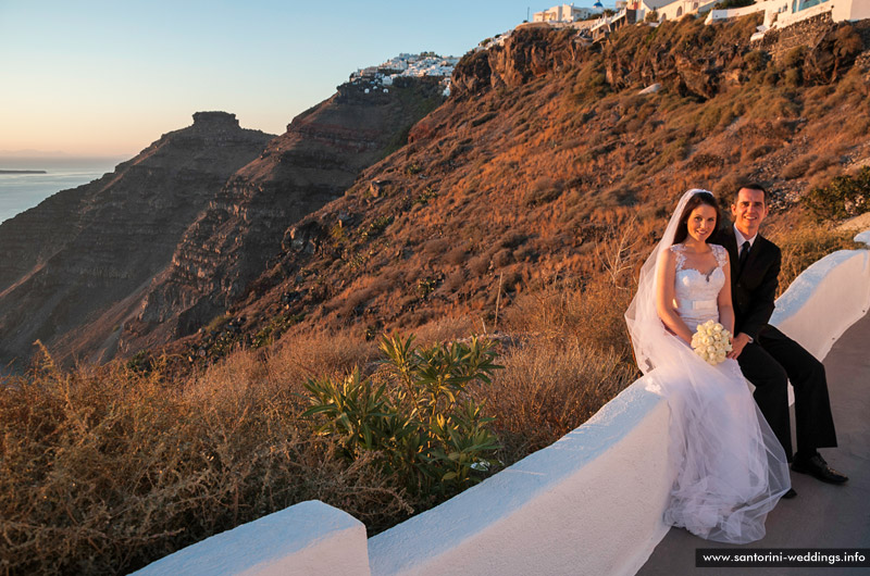 Santorini Weddings