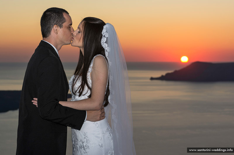 Santorini Weddings