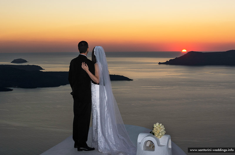 Santorini Weddings