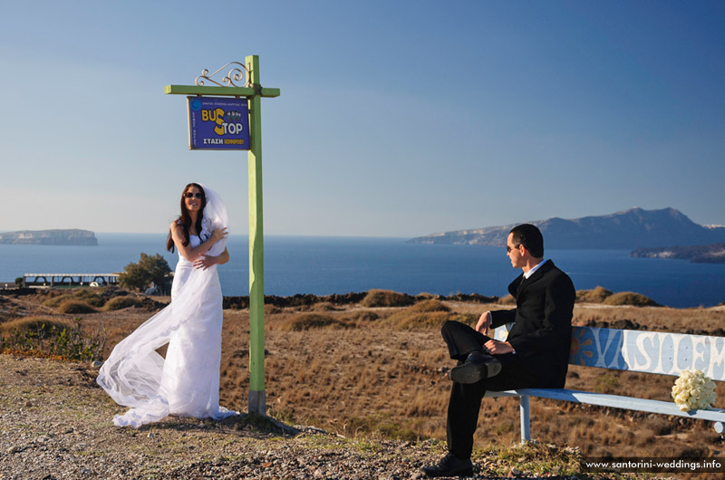 Santorini Weddings