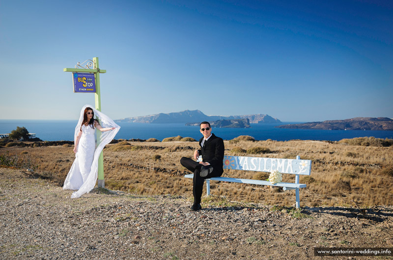 Santorini Weddings