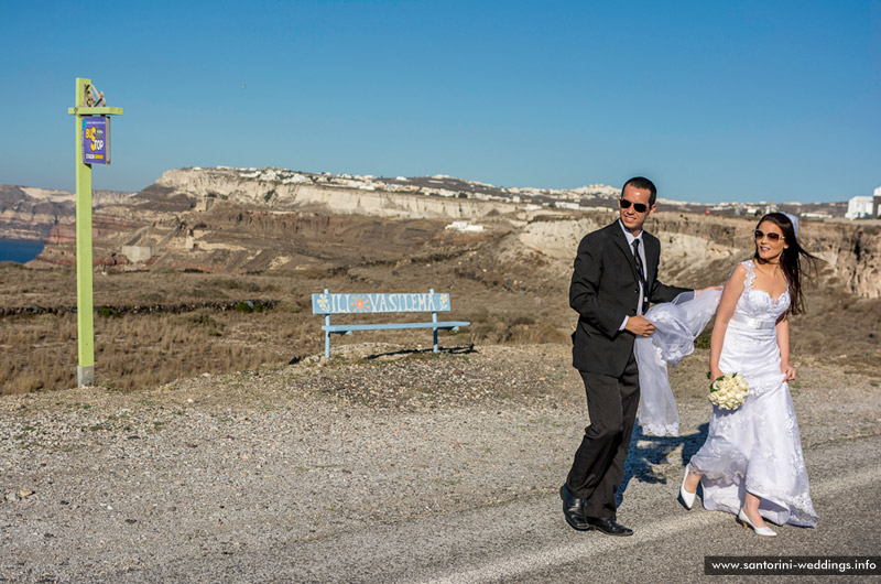 Santorini Weddings