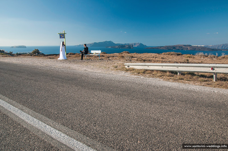 Santorini Weddings