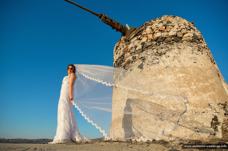 Santorini Weddings / Dana Villas