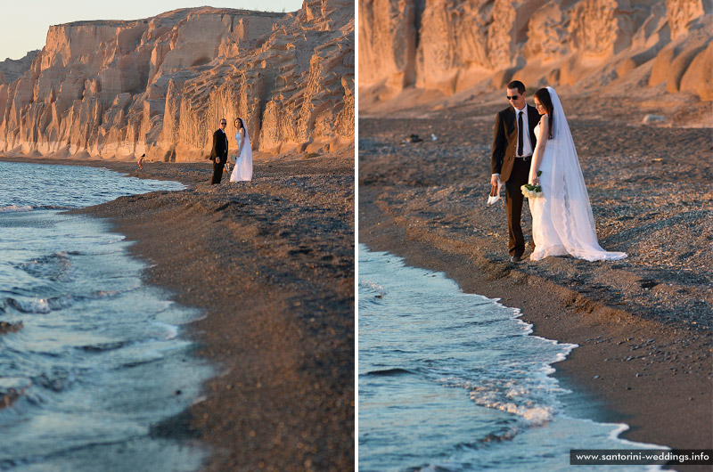 Santorini Weddings / Dana Villas