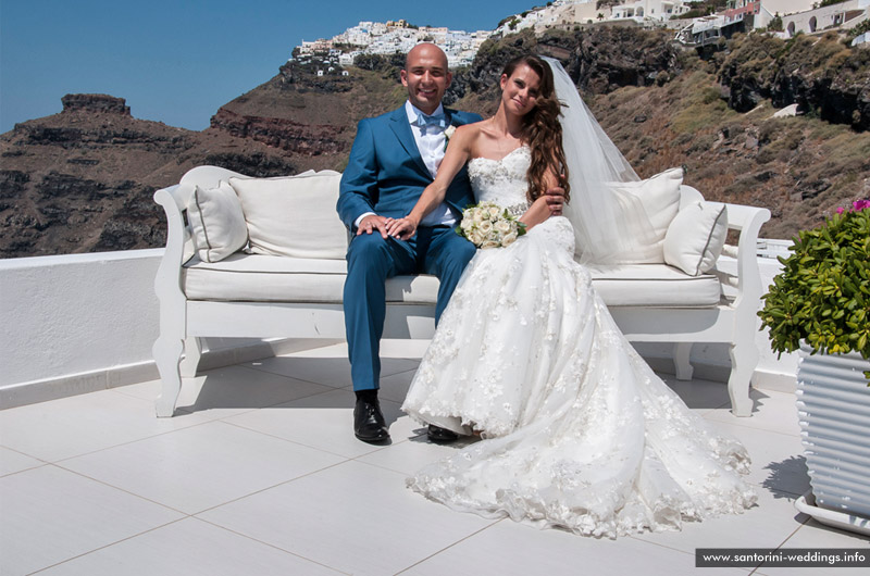 Santorini Weddings