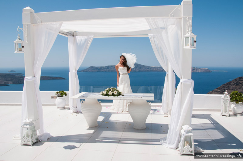 Santorini Weddings / Agia Irene