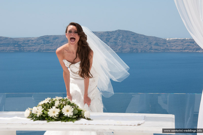 Santorini Weddings