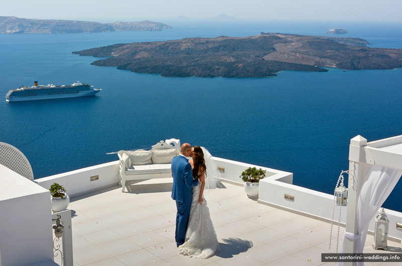 Santorini Weddings / Agia Irene