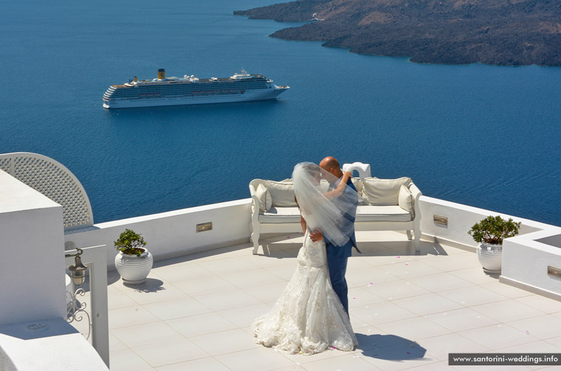 Santorini Weddings