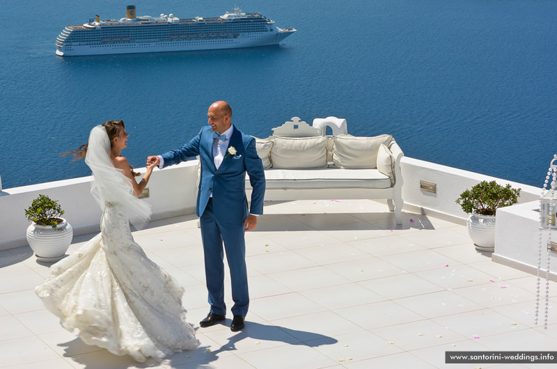 Santorini Weddings