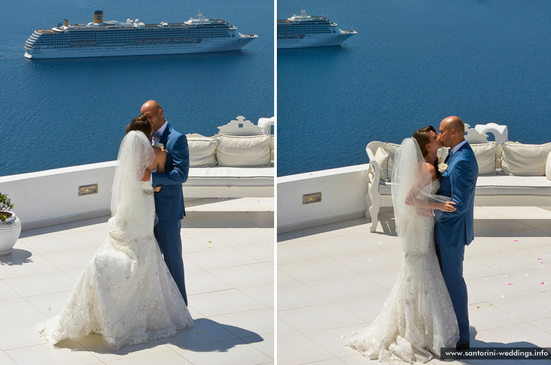 Santorini Weddings / Agia Irene