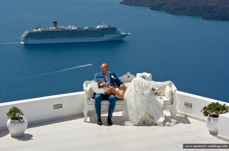 Santorini Weddings