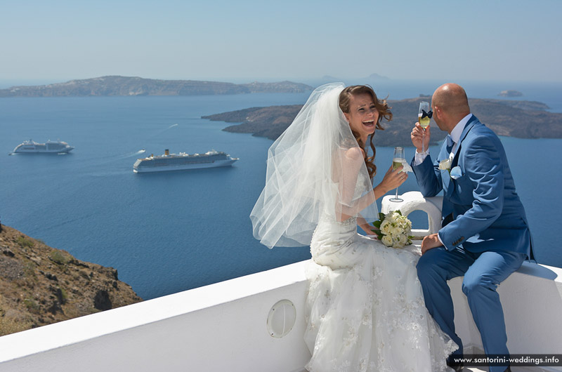 Santorini Weddings