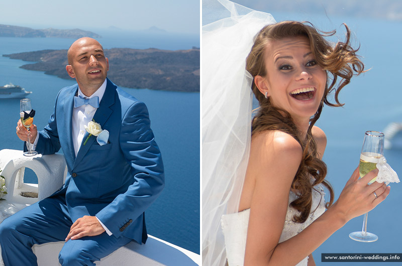 Santorini Weddings