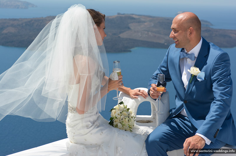 Santorini Weddings