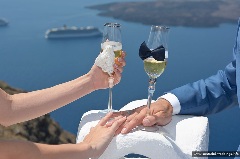 Santorini Weddings