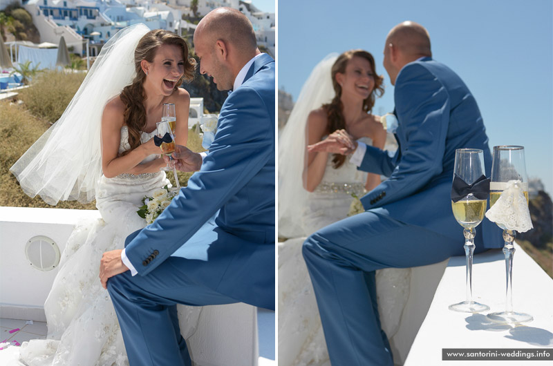 Santorini Weddings / Agia Irene