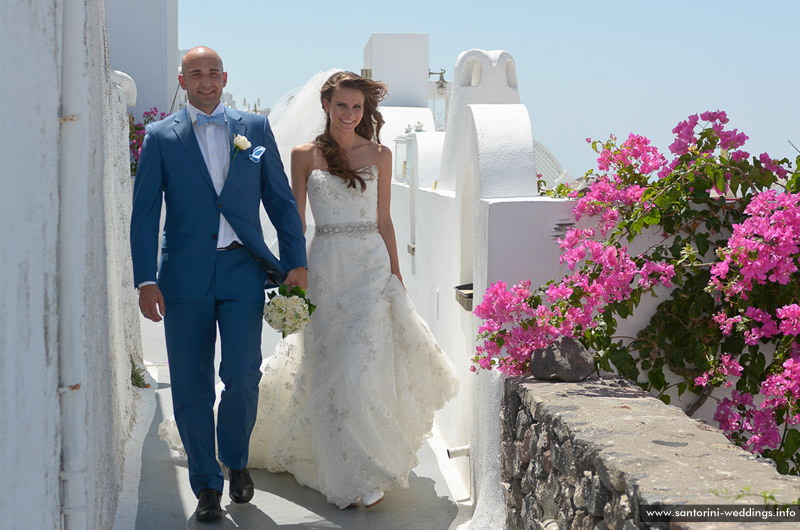 Santorini Weddings / Agia Irene