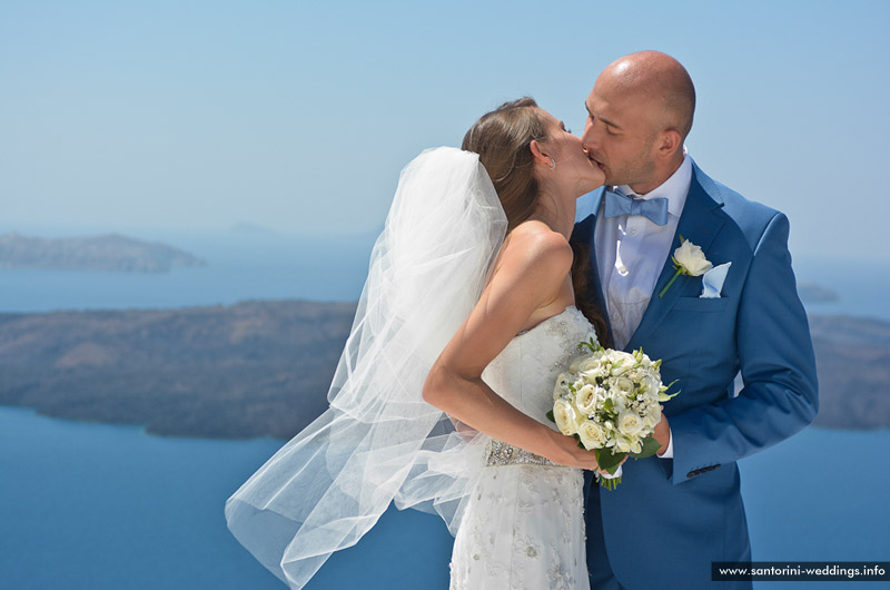 Santorini Weddings / Agia Irene