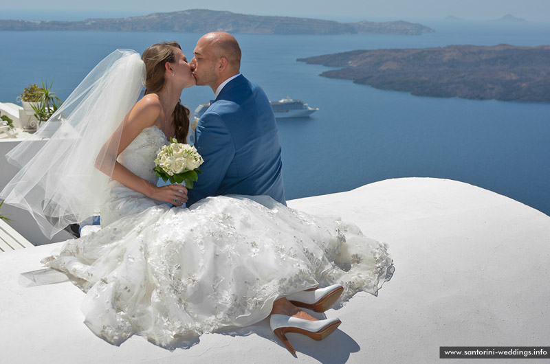 Santorini Weddings