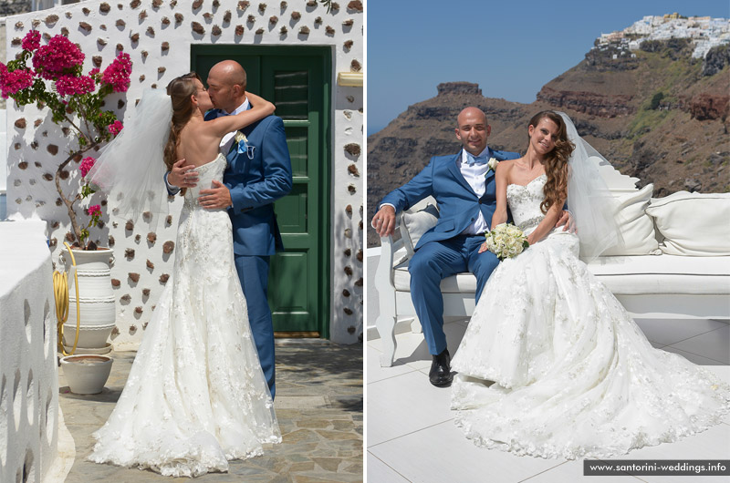 Santorini Weddings