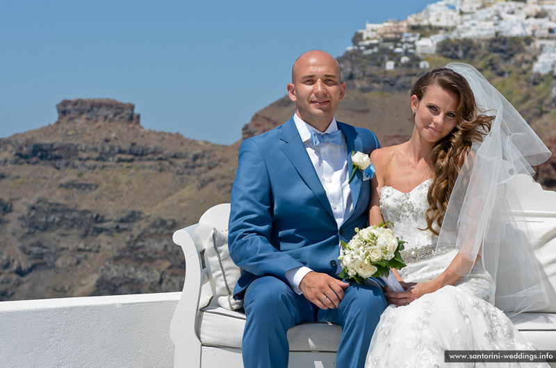 Santorini Weddings / Agia Irene