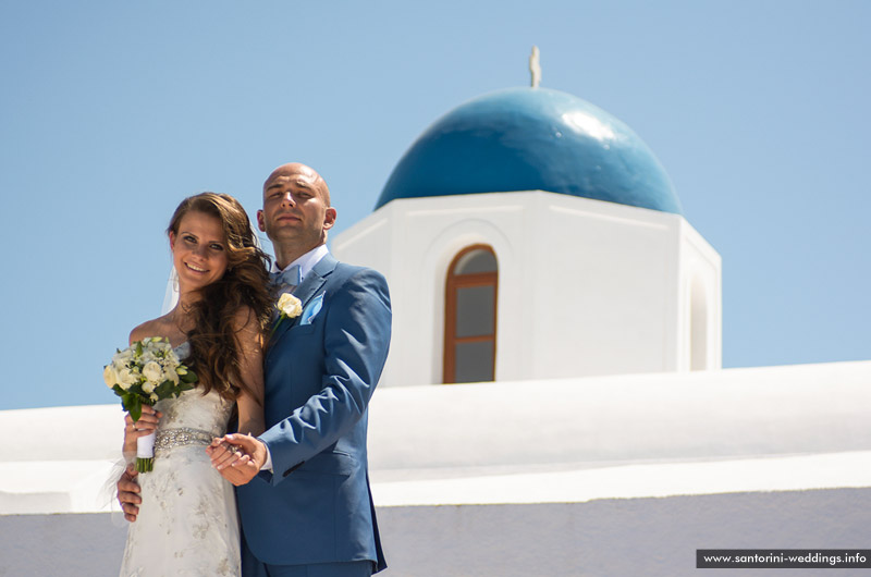 Santorini Weddings / Agia Irene