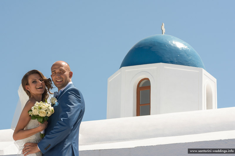 Santorini Weddings / Agia Irene