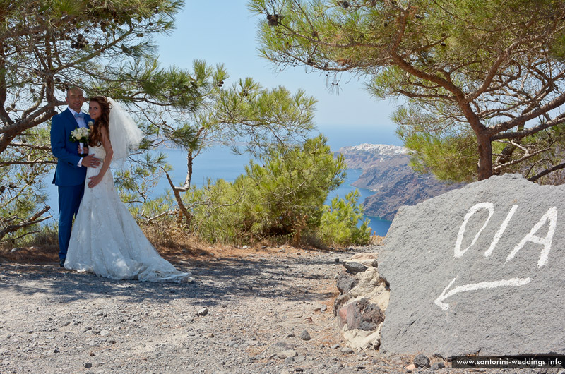 Santorini Weddings / Agia Irene