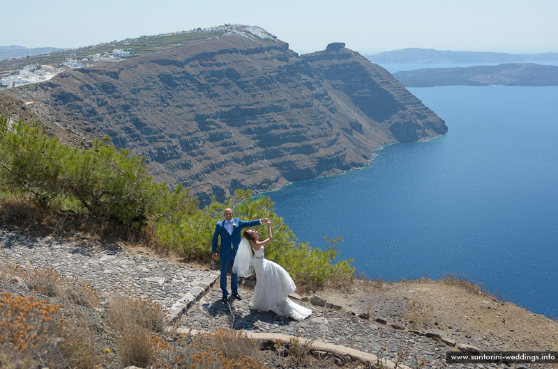 Santorini Weddings