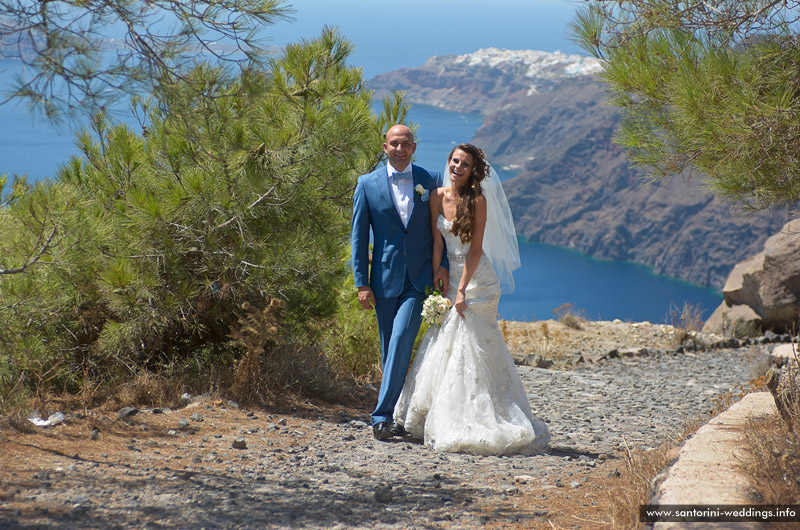 Santorini Weddings