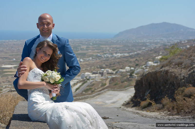 Santorini Weddings