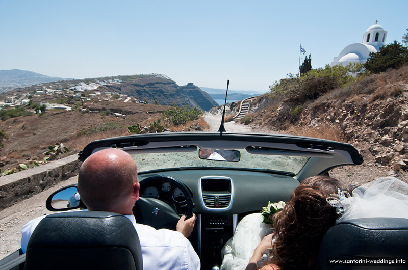 Santorini Weddings