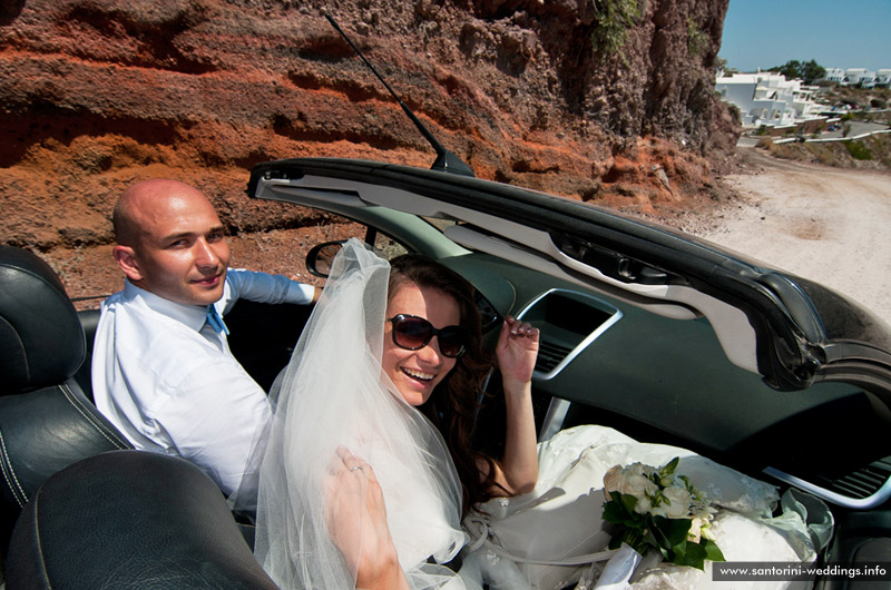 Santorini Weddings