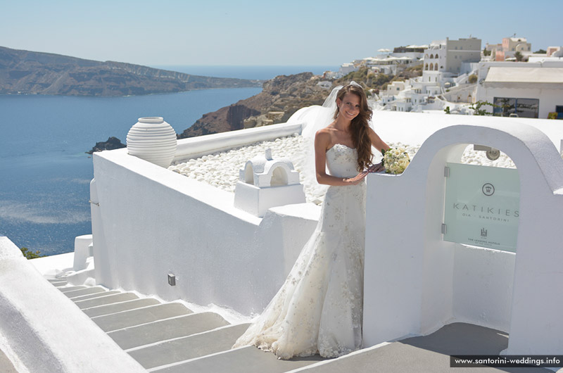 Santorini Weddings / Agia Irene