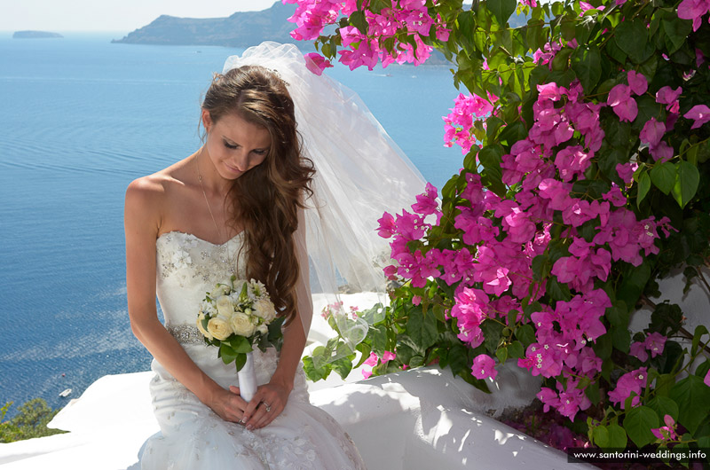 Santorini Weddings / Agia Irene