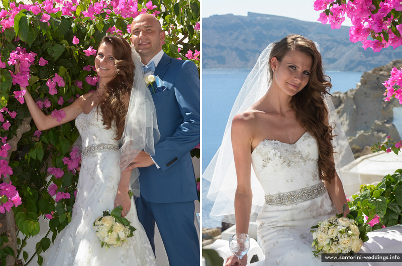 Santorini Weddings / Agia Irene