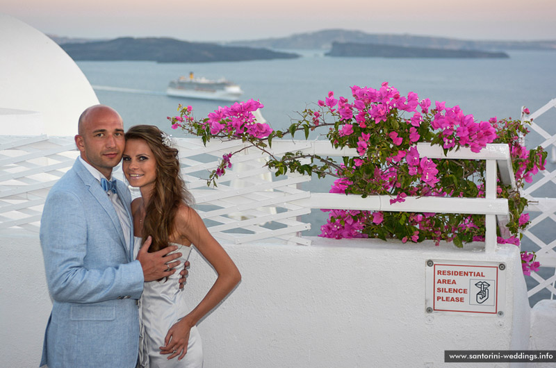 Santorini Weddings