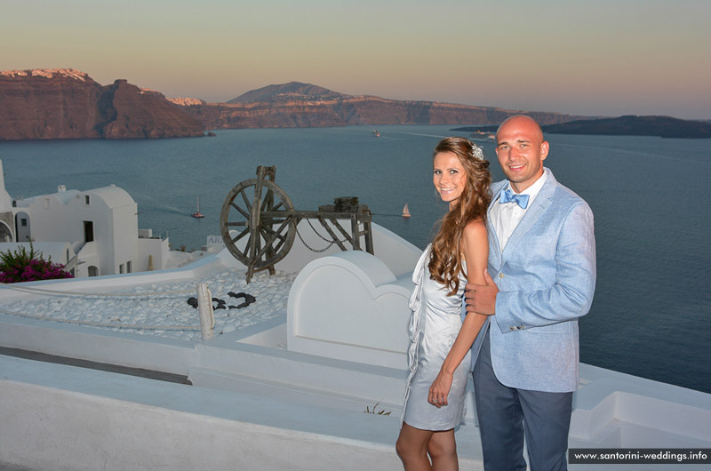 Santorini Weddings