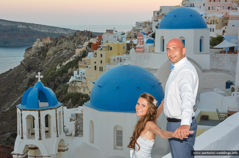 Santorini Weddings