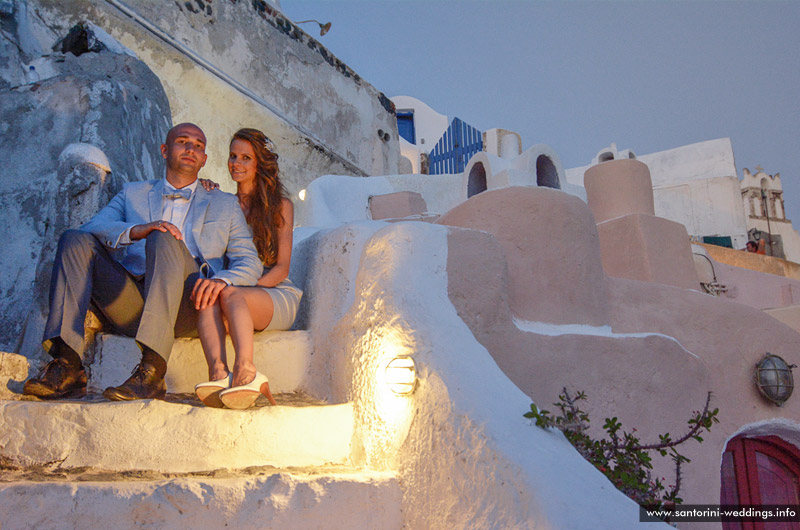 Santorini Weddings / Agia Irene