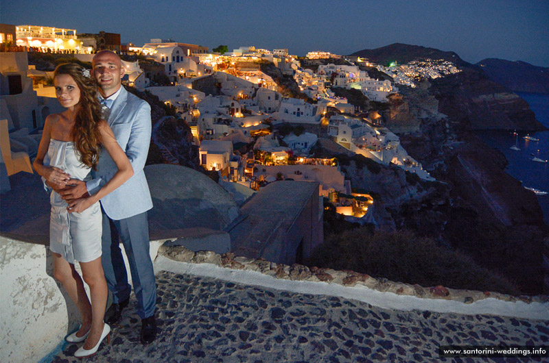 Santorini Weddings / Agia Irene