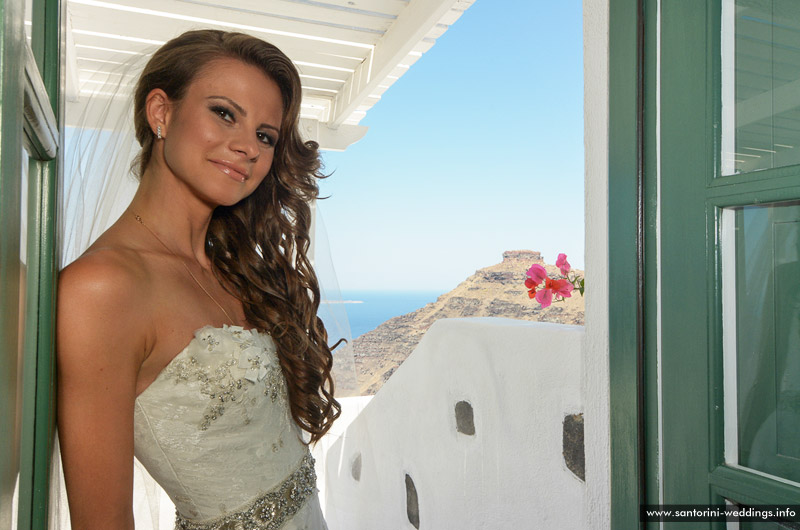 Santorini Weddings / Agia Irene