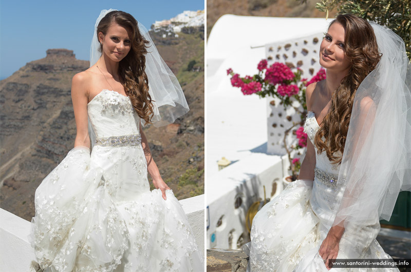 Santorini Weddings / Agia Irene