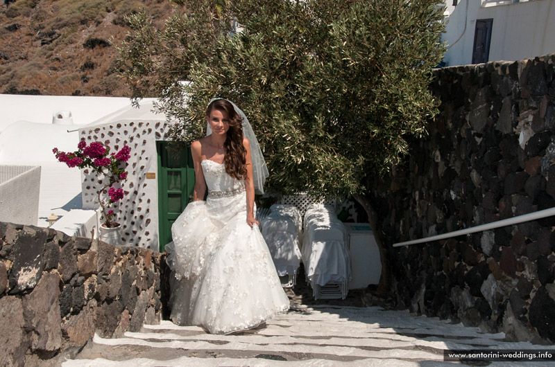 Santorini Weddings / Agia Irene