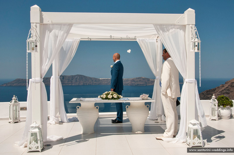 Santorini Weddings / Agia Irene