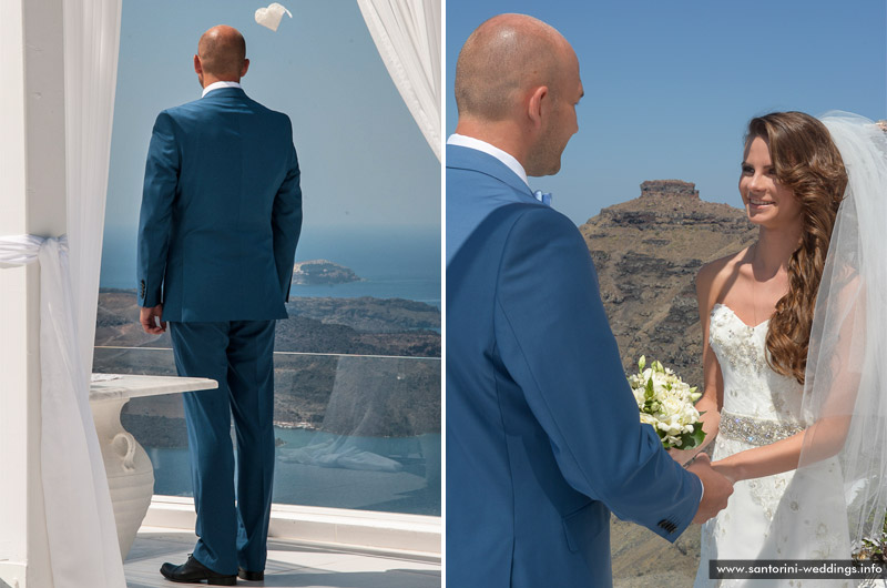 Santorini Weddings / Agia Irene